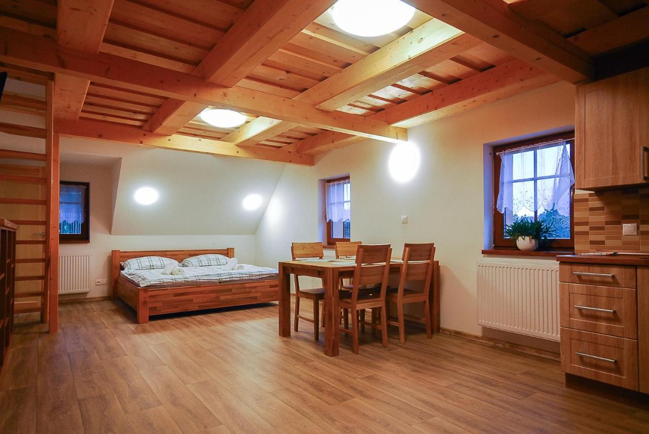 Apartmány Studený Kunratice (Usti nad Labem) Exterior foto