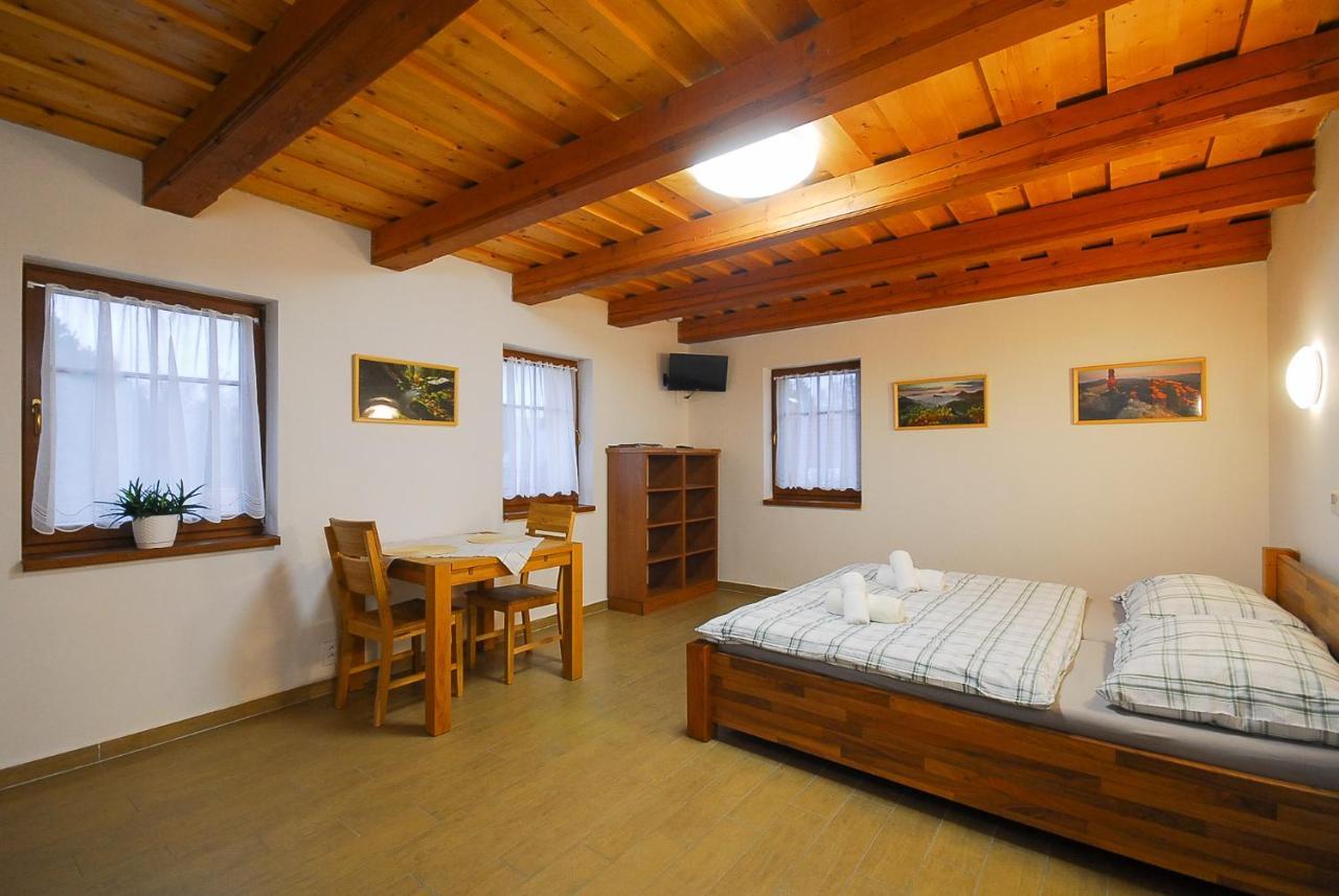Apartmány Studený Kunratice (Usti nad Labem) Exterior foto