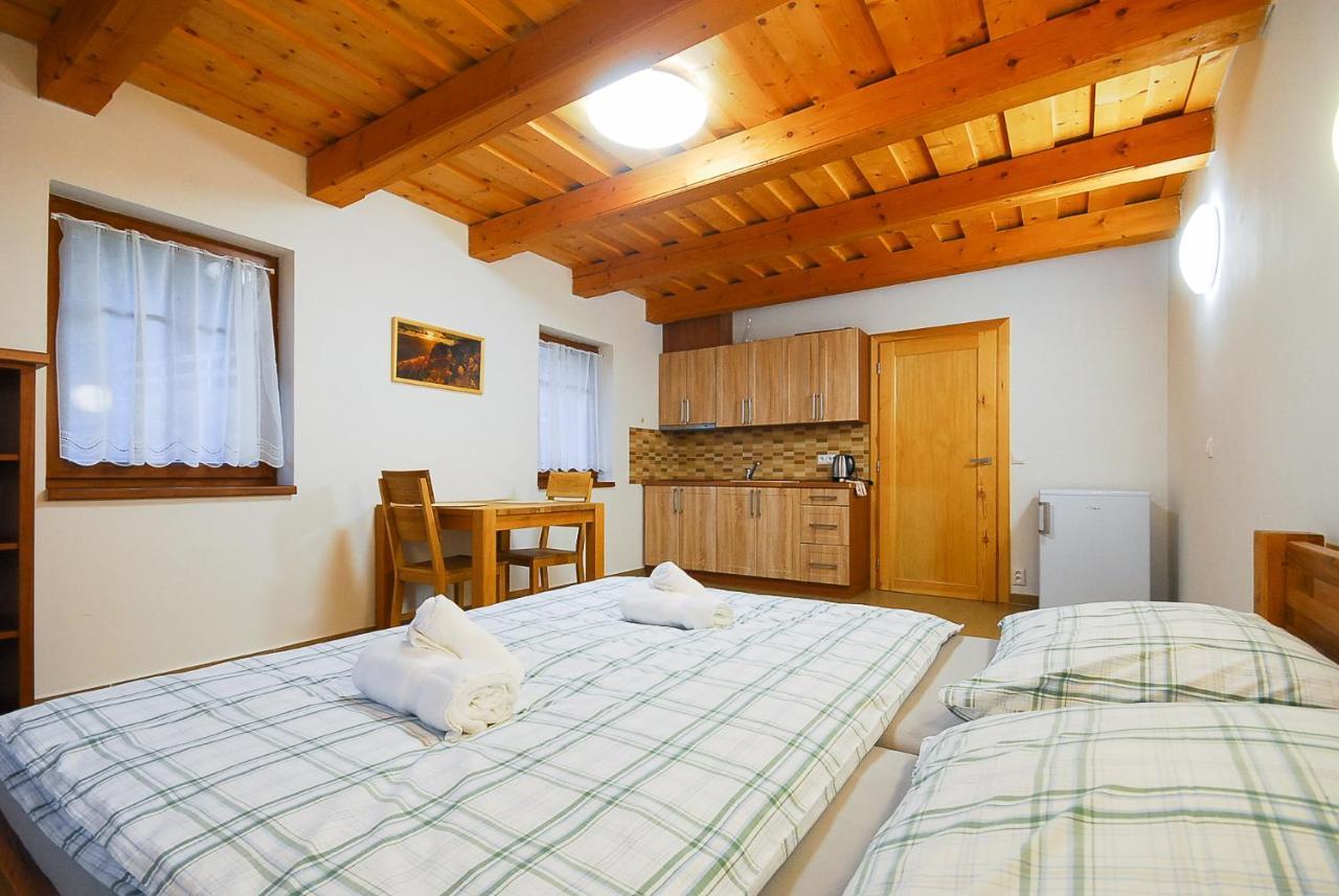 Apartmány Studený Kunratice (Usti nad Labem) Exterior foto