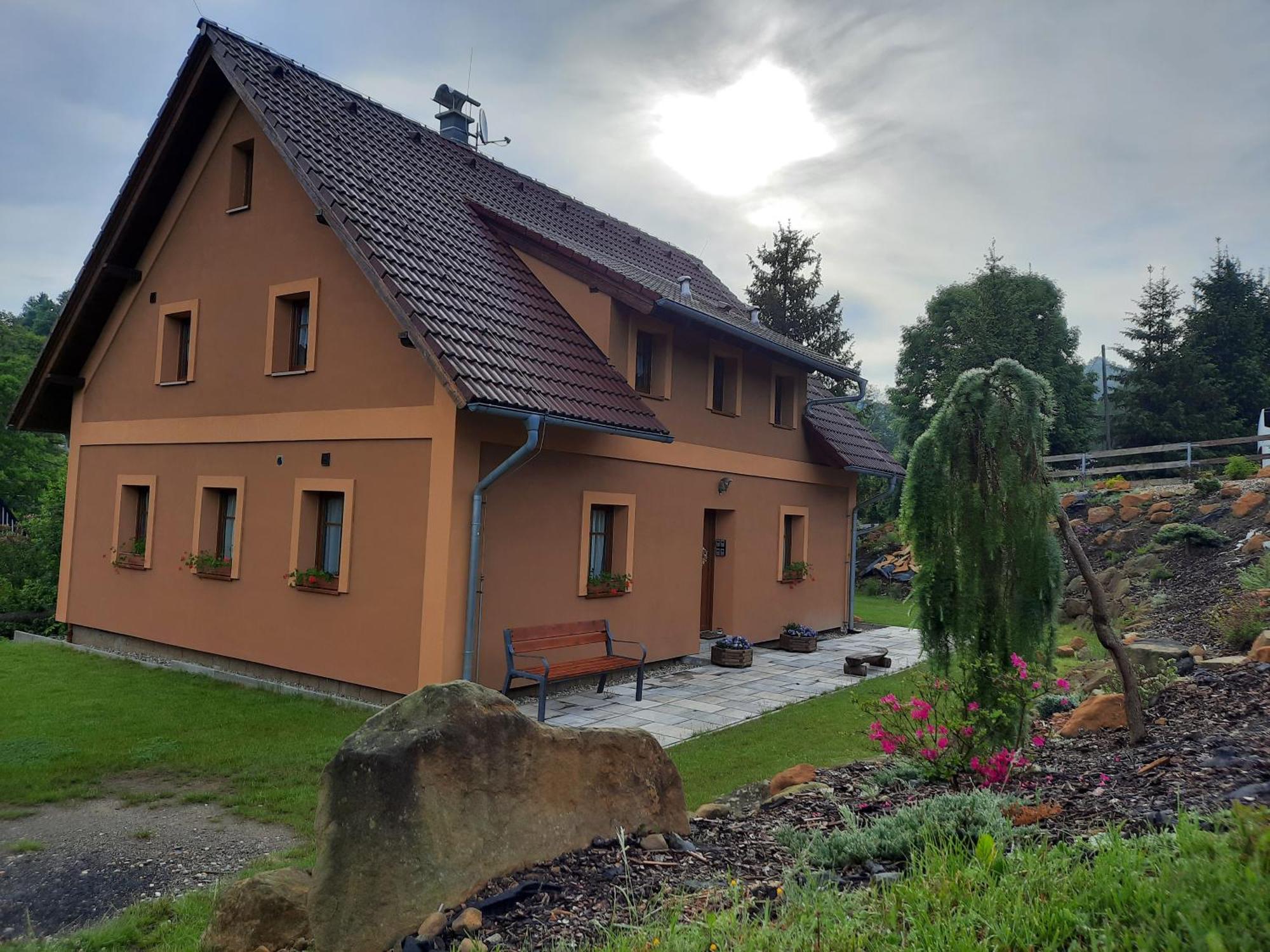 Apartmány Studený Kunratice (Usti nad Labem) Exterior foto
