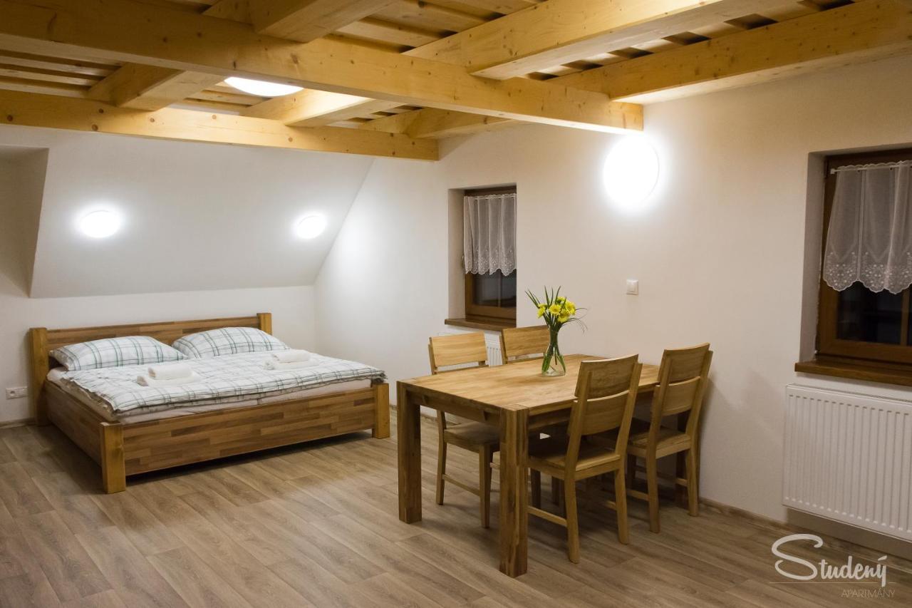 Apartmány Studený Kunratice (Usti nad Labem) Exterior foto